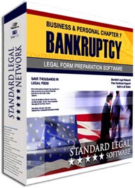 Standard Legal's Bankruptcy Kit