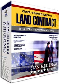 Standard Legal's Land Contract Kit