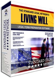 Standard Legal's Living Will Kit