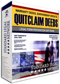Standard Legal's Quitclaim Kit
