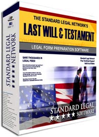 Standard Legal's Last Will Kit
